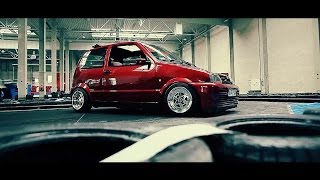 17 TUNE IT FIAT CINQUECENTO 12 8V ON GOTTIS showreel prezentacja [upl. by Aninad59]