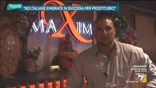 Noi italiane emigrate in Svizzera per prostituirci [upl. by Grindle]