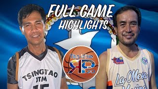 TsingtaoJTM vs HBR  Masters Div  Full Game Highlights  🇲🇵🇵🇭🏀🔥💪 [upl. by Nitsa]