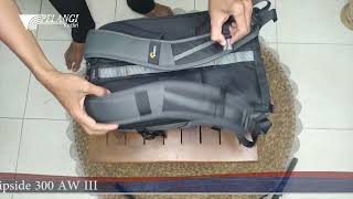 Unboxing tas kamera Lowepro Flipside 300 AW III [upl. by Attenoj]