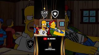 Quién ganará la gran final atleticomineiro botafogo libertadores shorts elmemes memes futbol [upl. by Nnyleahs]