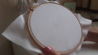 How to start cross stitching [upl. by Veradia228]