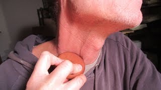 Neck Massage Tool Sternocleidomastoid Muscle [upl. by Deni]