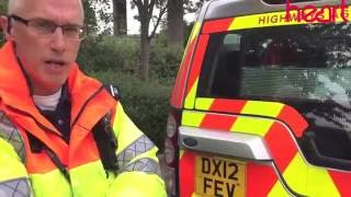 Find out what Highways England do on motorway patrols [upl. by Ydospahr]