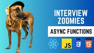 Async Adventures Exploring JavaScript with our fourlegged coder [upl. by Nylavad431]