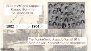 History of Sorority and Fraternity Life [upl. by Sarina743]