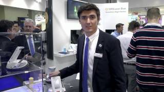 Sirona at IDS 2015 SIROLaser Blue [upl. by Hanyaz]