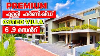 Premium Furnished Gated Villa Sale  69 cent  2985 Sqft [upl. by Osric]