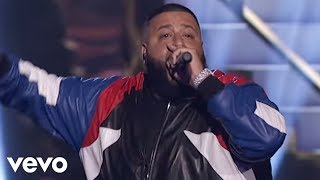 DJ Khaled  Do You Mind Live at the AMAs ft Nicki Minaj August Alsina Future Rick Ross [upl. by Aiselad]