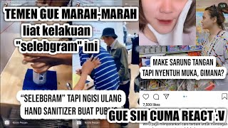 React temen ngebacotin kelakuan si ripanzul tv ngakak njerr v  Gw sih cuma react 2 [upl. by Llirrem]