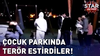 Çocuk Parkında Terör Estirdiler [upl. by Cerell]