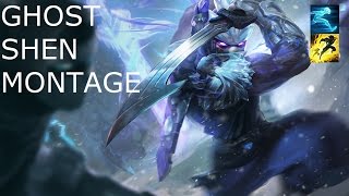 【LoL】Ghost Shen Montage【League of Legends】 [upl. by Aremus991]