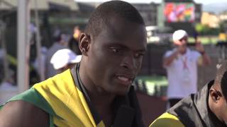 IAAF World Junior Championships 2014  JAM Team 4X100m Bronze [upl. by Velick941]