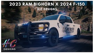 Ram Bighorn X Legacy F150  HC Designs  Showcase [upl. by Hills]