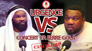 URGENT FERRE GOLA EN DANGER UARENA MOBONDO BA BILLETS EZO TEKAMA TE [upl. by Isla371]