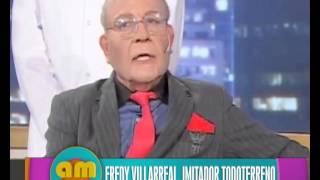 Las mejores imitaciones de Fredy Villarreal  AM [upl. by Trebleda]