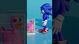 SONIC X  NB ANIMATION animation sonic funny [upl. by Hubsher]