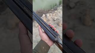 double barrel shotgun shotgun oldisgold hunting [upl. by Alderson]