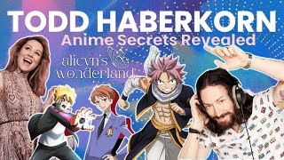 Todd Haberkorn Anime Secrets Revealed [upl. by Yetah]