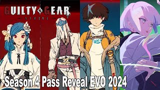 Guilty Gear Strive Season 4 Reveal Trailer Dizzy Venom Unika Lucy EVO 2024 [upl. by Lilac]