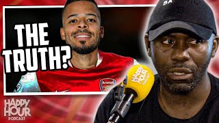 Did Jeremy Lynch REALLY Ever Play For Arsenal  Fabrice Muamba Reveals [upl. by Gnaig700]