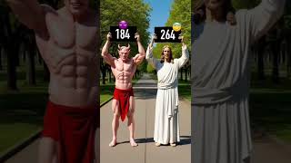 JESUS VS DEVIL jesus devil challenge shorts subscribe god [upl. by Kancler496]