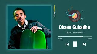 Nigusu Taammiraat  Obsen Gubadha  Oromo music 2023 [upl. by Jaqitsch]