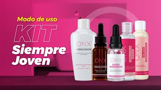 MODO DE USO KIT SIEMRE JOVEN  ONIX💧 [upl. by Machutte]