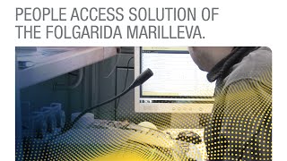 People Access solution of the Folgarida Marilleva [upl. by Orestes]