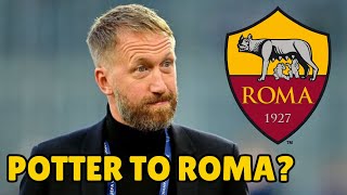 Graham Potter Linked With AS Roma [upl. by Oly]