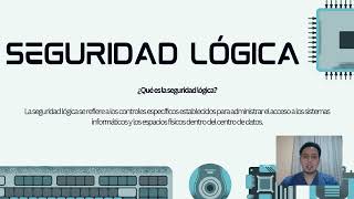 Seguridad informática y seguridad lógica [upl. by Freytag]