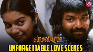 Jais Iconic Romance in Subramaniyapuram 💗  Sasikumar  Sun NXT [upl. by Lexerd]