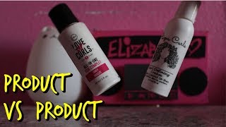 Battle of the Product LUS Brands 3 in 1 Vs Rizos Curls Curl Defining Cream [upl. by Ehcnalb]