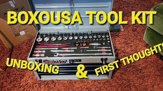 BoxO USA tools set [upl. by Jilleen]