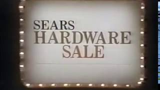 1977 Sears Hardware Sale Commercial [upl. by Nina]