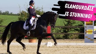 Glamourdale amp Charlotte Fry Grand Prix Dressage Highlights [upl. by Kristine]