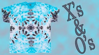 Tie Dye Xs amp Os Ice Dye LWI [upl. by Christean419]