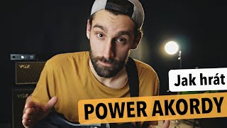 KYTARA  POWER AKORDY  Jak se je rychle a jednoduše naučit hrát [upl. by Landers]