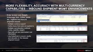 NetSuite 20181 Release Manufacturers Sneak Peek [upl. by Annaitsirhc]