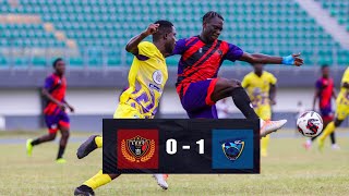 Match Highlights Legon Cities 01 Medeama SC  GPL Week 2 [upl. by Yran]