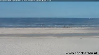 WebCamNL  sportsatseanl  live HD PTZ camera Castricum aan Zee [upl. by Areid]