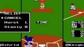 1986 Mets World Series in RBI Baseball [upl. by Trask]