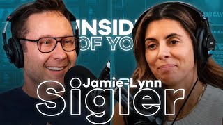 JAMIELYNN SIGLER Necessary Mental Breakdowns Joining YMH amp Sopranos Memories [upl. by Yttik]