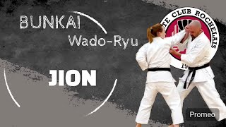 Bunkai Jion  Karaté Wado Ryu [upl. by Douglass]