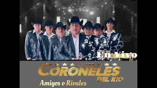 CORONELES DEL RIO En Vivo  Amigos o Rivales  Cover [upl. by Denae]