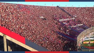 San Lorenzo 11 Boca  Recibimiento  Desde que nací junto al Ciclón Subs EspPorEngIta [upl. by Ishmael24]