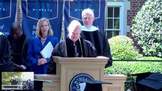 Wingate University Spring 2024 Undergraduate Ceremony [upl. by Nauht]