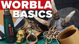 The Worbla Basics┃Beginners Cosplay Tutorial [upl. by Edvard]