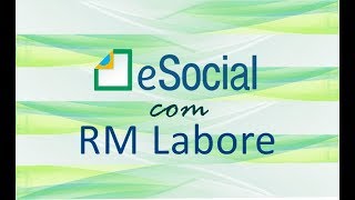 Curso Online eSocial com RM Labore  Atualizando acumulados do TSS [upl. by Norrag859]