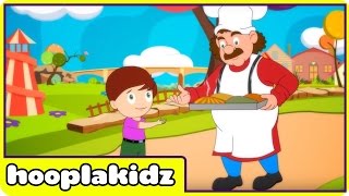 Simple Simon  Nursery Rhyme  HooplaKidz [upl. by Nyraf]